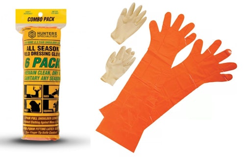 Hunters Specialties Field Dressing Gloves Combo Pack (six pairs)