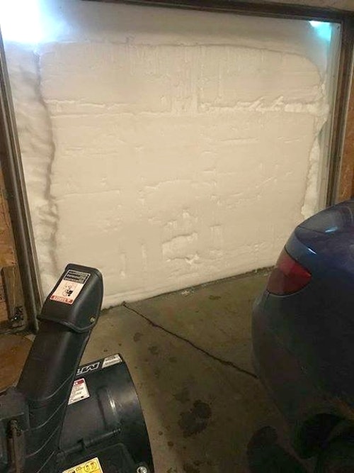Grab a shovel? Think a snowblower can handle the job? No and no. (Photo courtesy of Minnesota meteorologist Blaise Keller.)