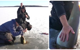 Video: Ice Fishing . . . for Giant Muskies?