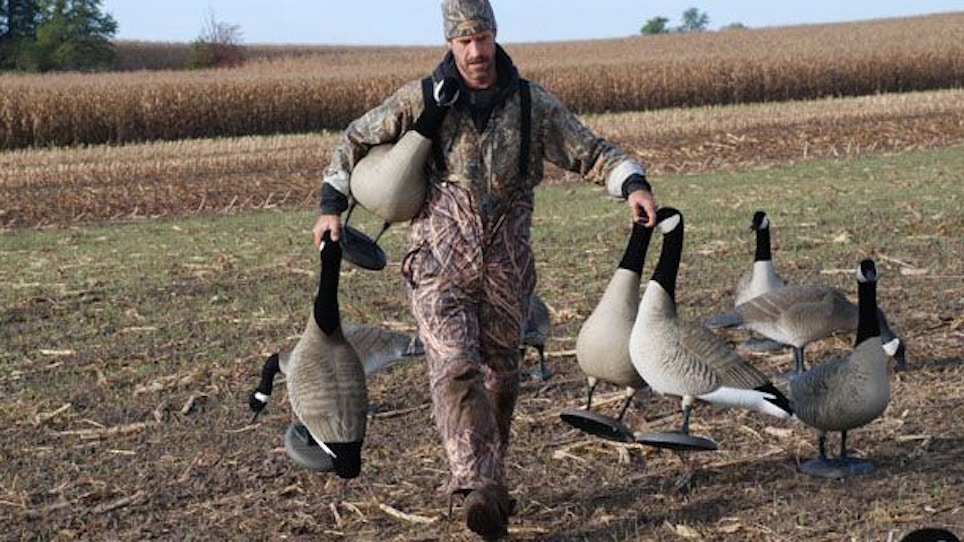 Five Deadly Goose Hunting Spreads