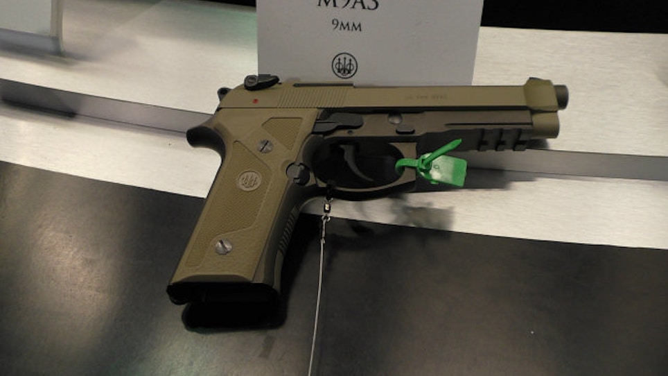 SHOT 2015: Hands On The New Beretta M9A3