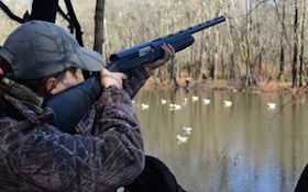 Duck hunting in Habitat Flats, Missouri