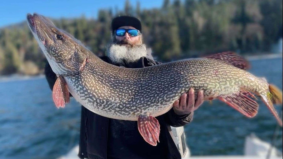 New State Record Northern Pike Caught in Idaho — 40.76 Pounds!