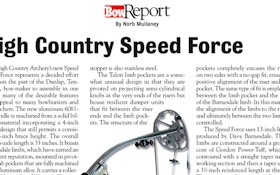 Bow Report: High Country Speed Force