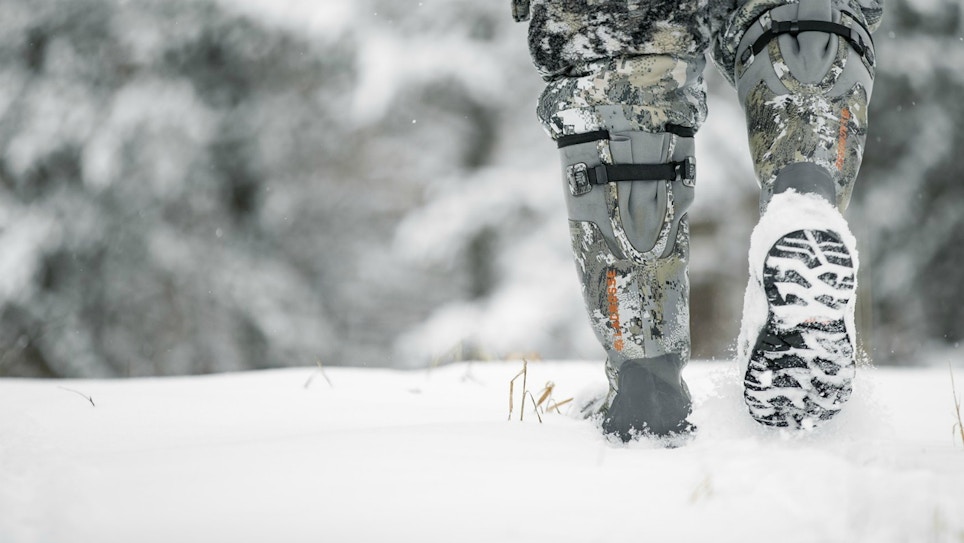 Winter Scouting for Whitetails