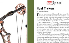 Bow Report: Hoyt Trykon