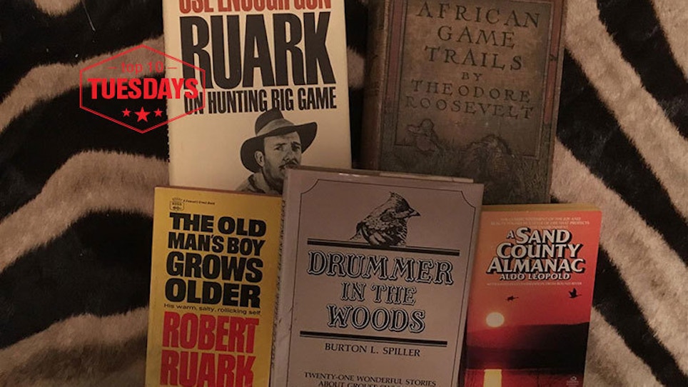 Top 10 Hunting Books Of All-Time