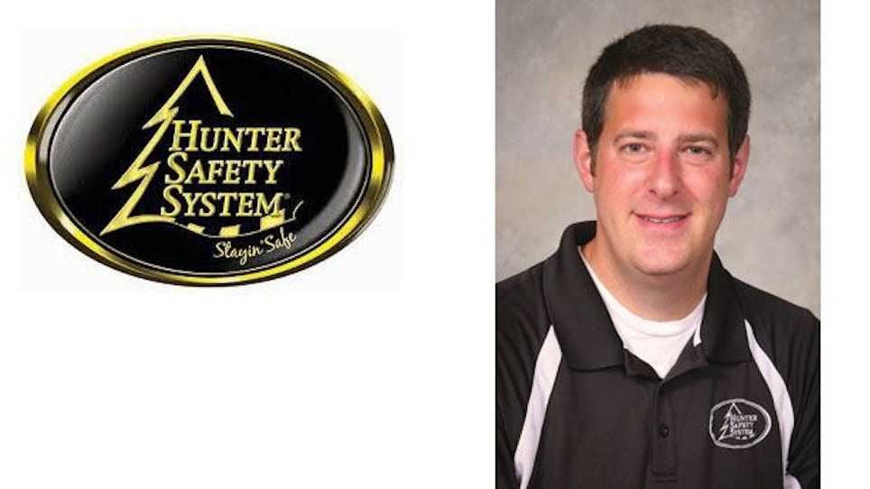 Hunter Safety System Names Andrews Brand Manager