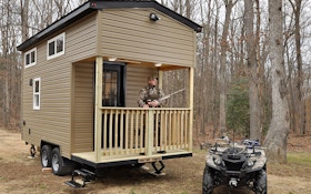 Hunting Shacks: Tiny Homes Meet the Hunt Camp