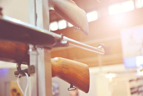While some U.S. retailers are phasing out their firearms categories, the Trump administration has made it easier for U.S. firearm manufacturers to sell firearms overseas. Photo: iStock