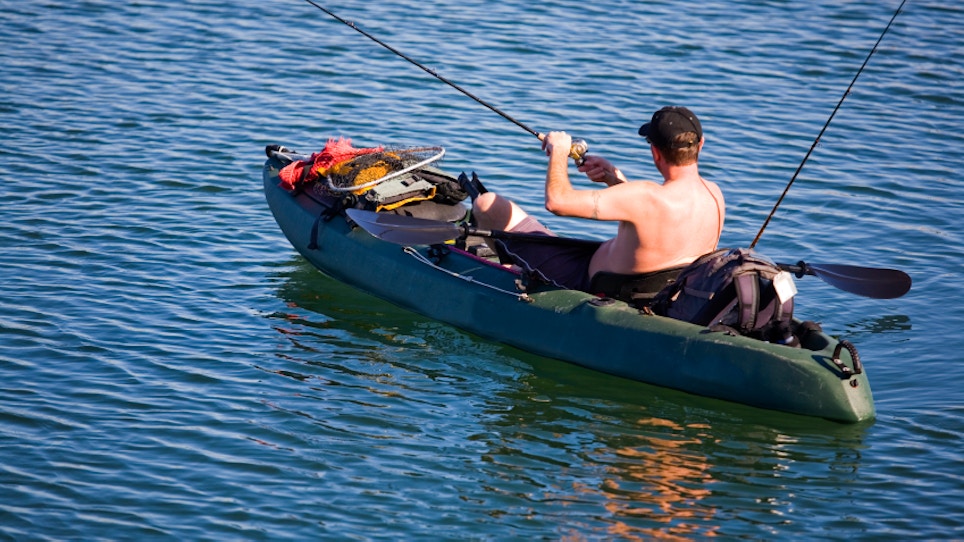 Kayak Fishing Experts Offer Tips To Make Sport Fun, Safe