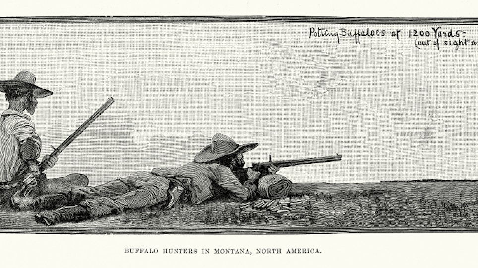 Black Powder Shooting Game Inspired By Buffalo Hunters