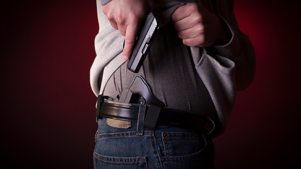 California Court Finds No Constitutional Protection For Concealed Carry