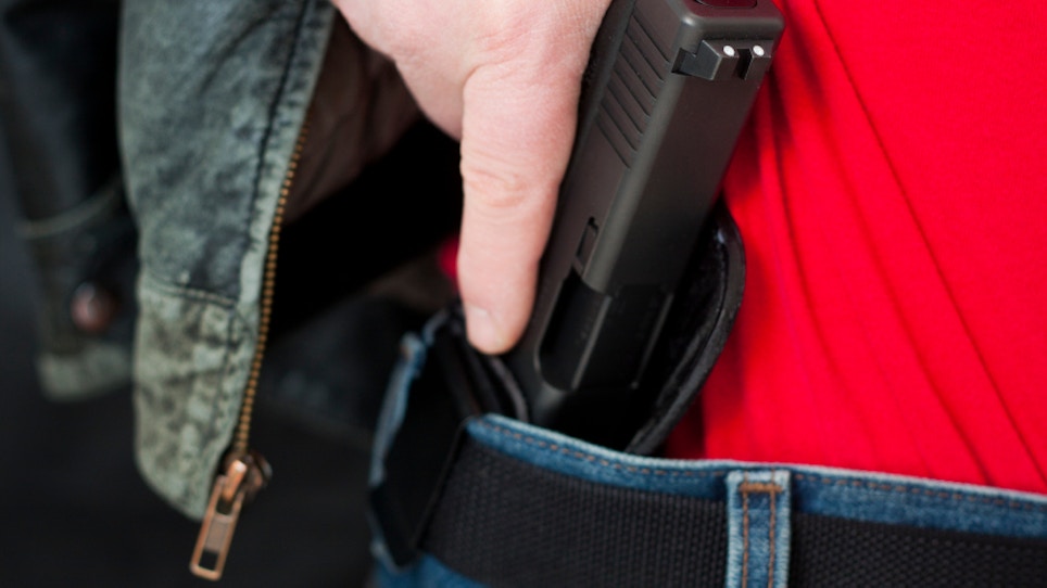 Florida House Committee Approves Bill To Allow Open Carry Of Guns