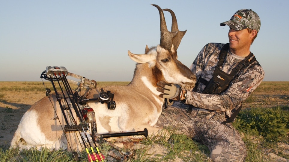 How To Harvest Public-Land Pronghorn Over Water