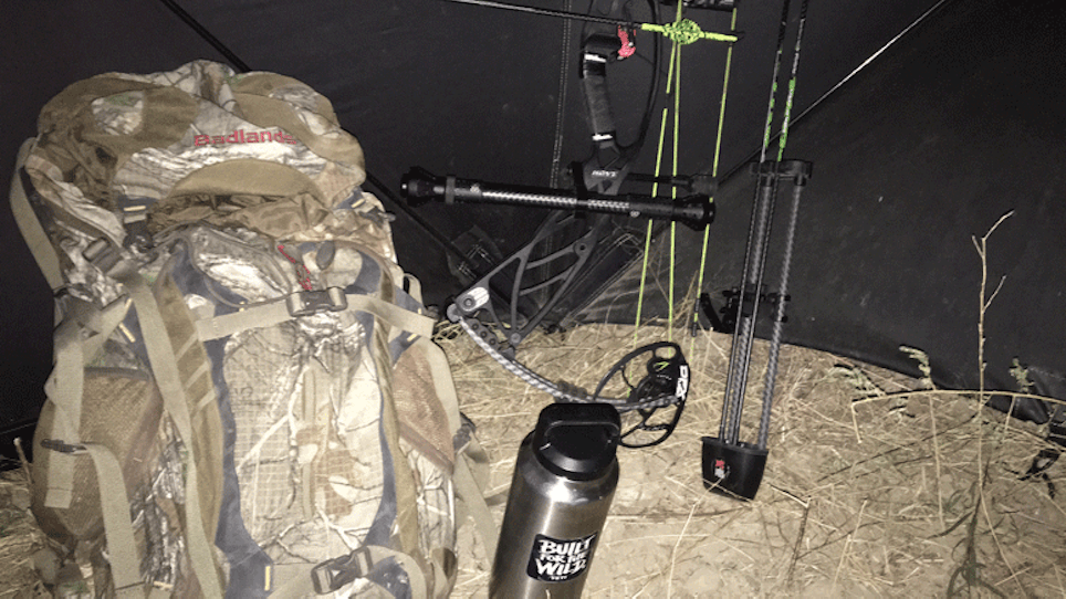 Life Of A Bowhunter 2016: Day 22