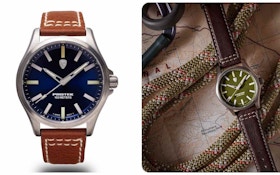 Time Concepts ProTek Titanium Field Watch Series