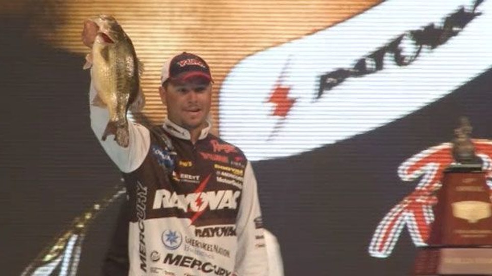 VIDEO-Jason Christie's weekend at the 2013 Bassmaster Classic