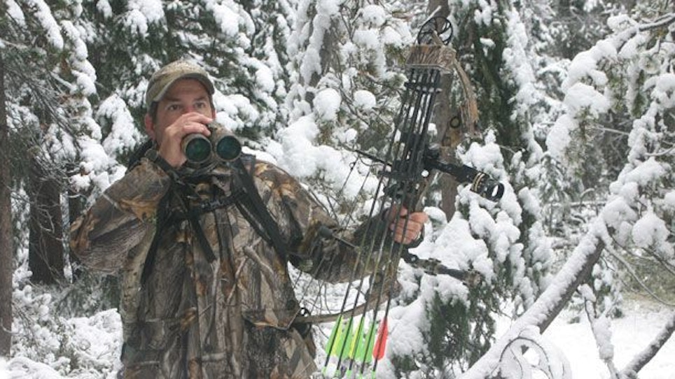 Elk hunting after the rut; pinpoint and pursue