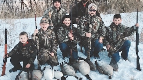 These hunts weren’t about me. They were about introducing my children to the outdoors, and the last thing I wanted them to have was a negative experience. Photo: Jace Bauserman