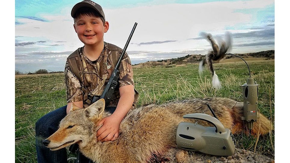 From the Readers: His First Coyote