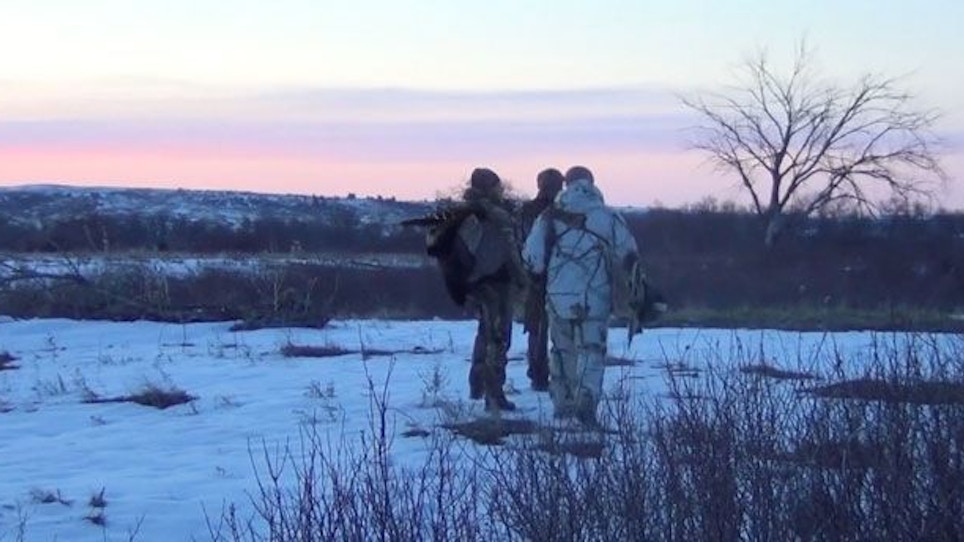 Turkey hunting on the Rosebud Sioux Indian Reservation