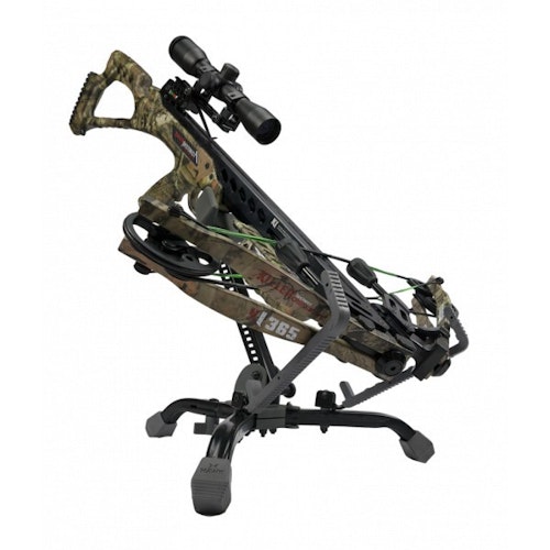 The Hawk Kwik-Grab also works well for hunters in ground blinds.