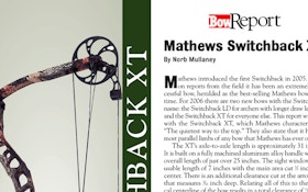 Bow Report: Mathews Switchback XT