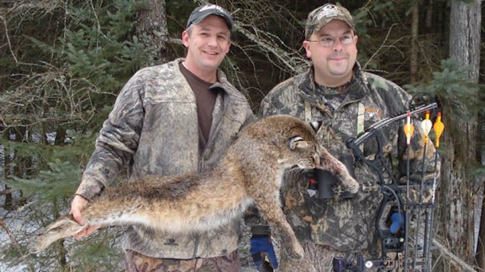 Michigan Bobcat Hunting Update: Toby Scores!