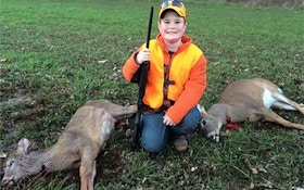 Missouri Boy Bags Two Deer With One Shot