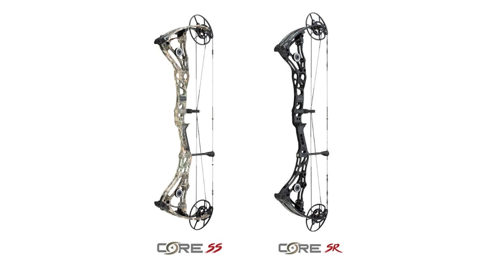 New-for-2024 Bowtech Core SS and Core SR