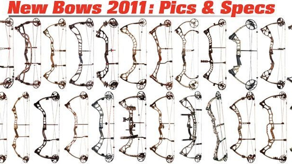 New Bows 2011: Pics and Specs