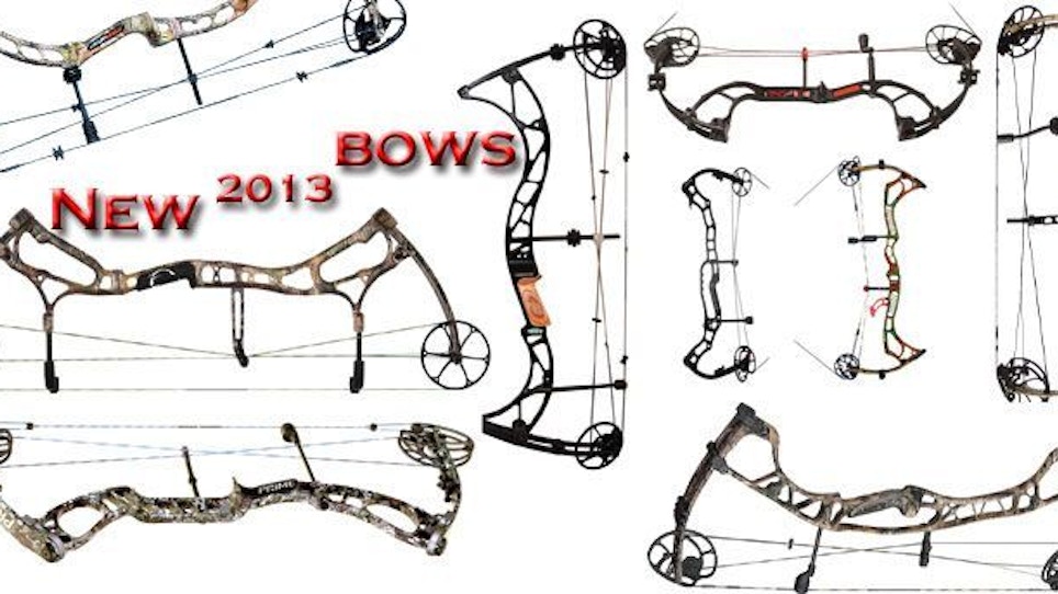 New Bows for 2013