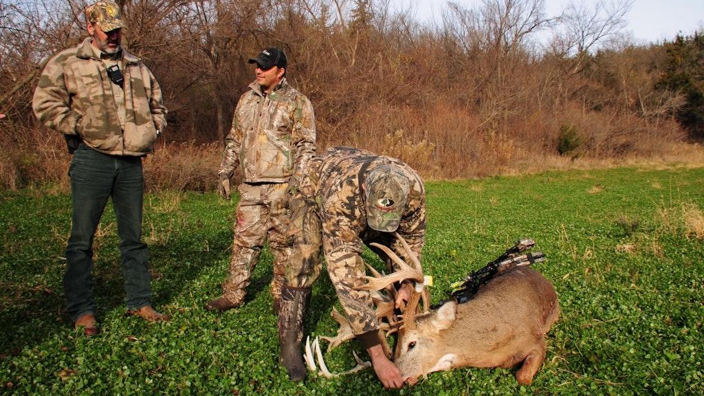 Whitetail clients occupy a permanent spot in one longtime outfitter’s memory.