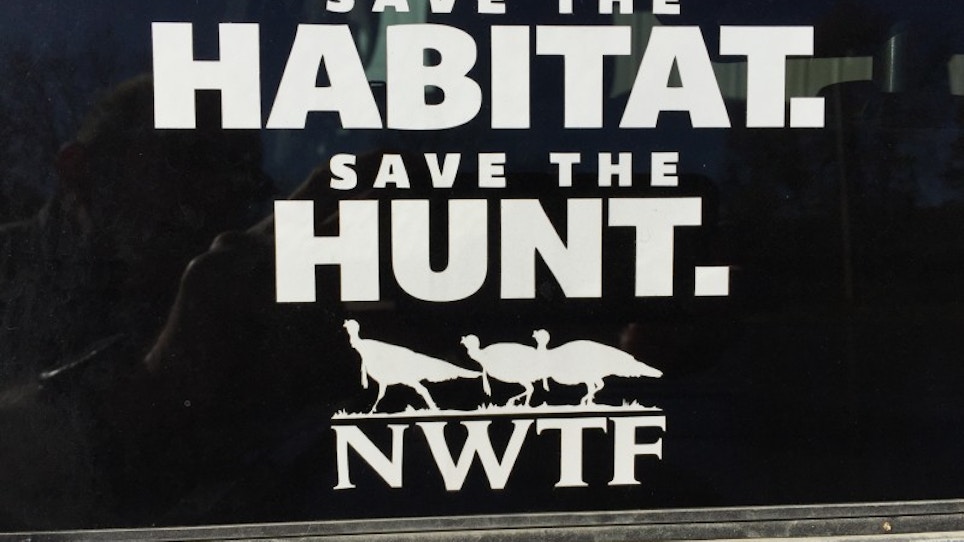 NWTF 'Save The Habitat, Save The Hunt' Program A Winner