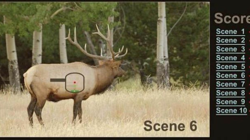 Online Elk Hunt Practice