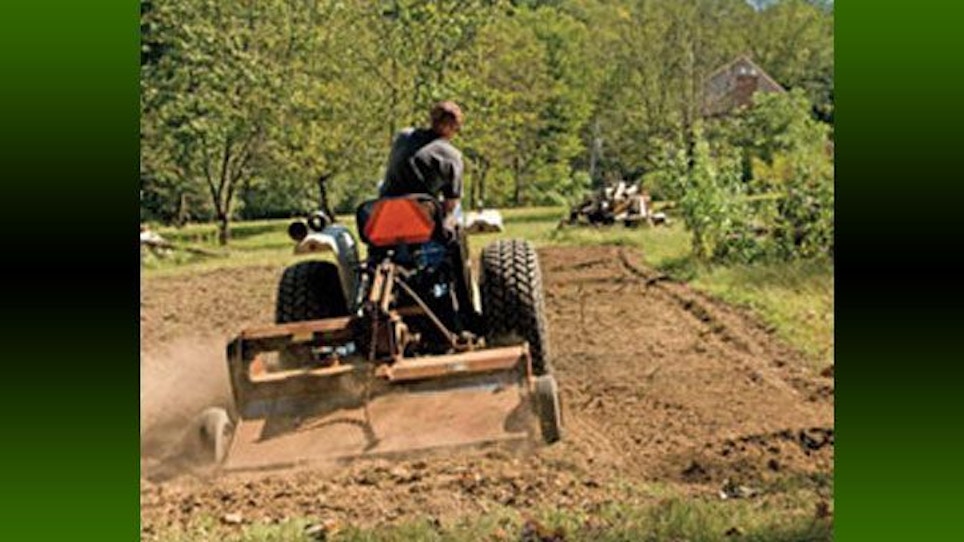 Must-have tools to build a food plot