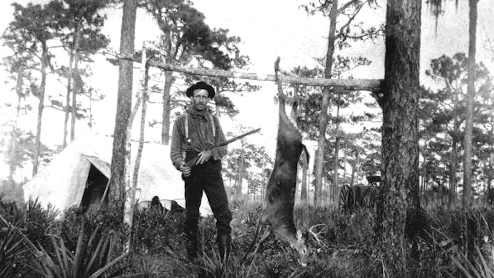The evolution of deer-hunting gear
