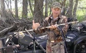 VIDEO: Predator hunting shooting rests