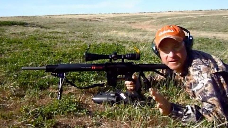 Prairie Dog Shooting Safari With Mark Kayser