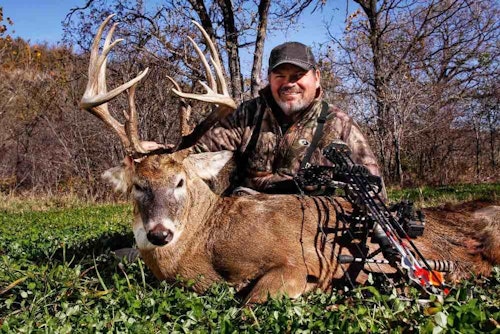 Wildlife hunting property specialist Greg Gilman of Kansas sells both urban real estate and hunting properties. He also owns his own farm with a hunting focus, plus leases additional property for hunting.