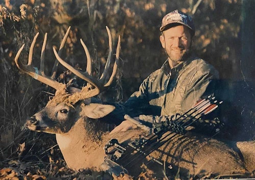 Long ago on a sweltering November day in western Illinois, the author arrowed his biggest whitetail ever.