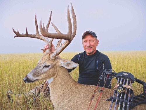 Who says a decoy can’t be effective during the early season? This giant Montana whitetail was lured within bow range by a decoy the first week of September.