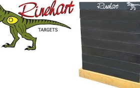 Rinehart Introduces Brick Wall Indoor Range Target