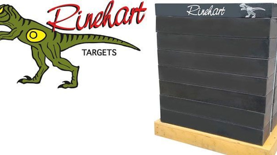 Rinehart Introduces Brick Wall Indoor Range Target