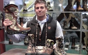 VIDEO: Turkey boots and gear from Rocky Boots