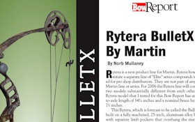 Bow Report: Rytera BulletX by Martin