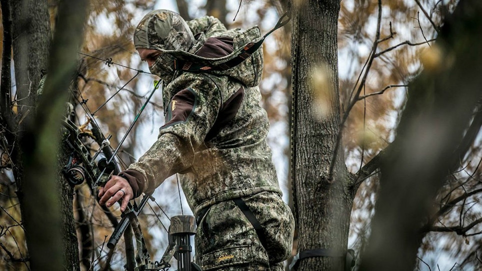 Treestand Tip: Wear Your Full-Body Safety Harness Under — Not Over — a Jacket