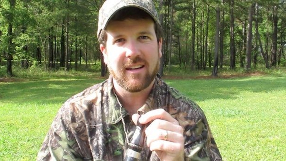 Knight and Hale's "Hale Fire" Gobble Call demonstration