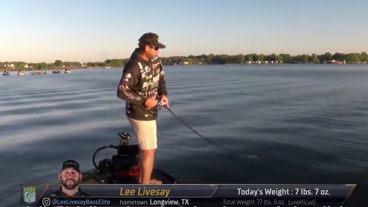 Championship Day Video: Lee Livesay Catches… | Grand View Outdoors
